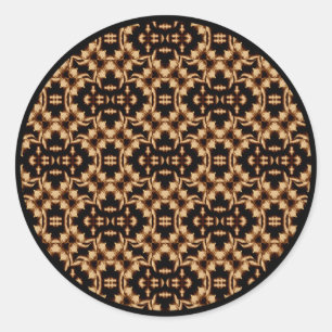 Adesivo Laço do francês do damasco