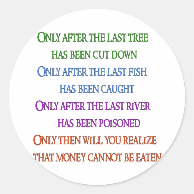 Adesivo Laço do Planeta (Frente)