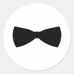Adesivo laço preto