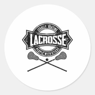 Adesivo Lacrosse Batendo Legalmente Pessoas Com Pentes Eng