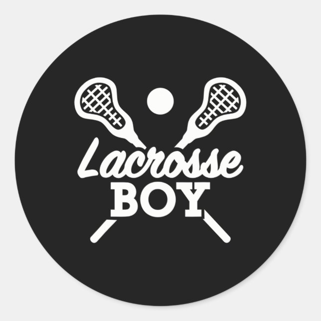 Adesivo Lacrosse Boy (Frente)
