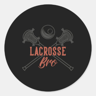 Adesivo Lacrosse Bro
