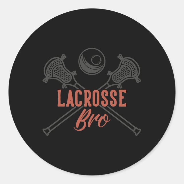 Adesivo Lacrosse Bro (Frente)