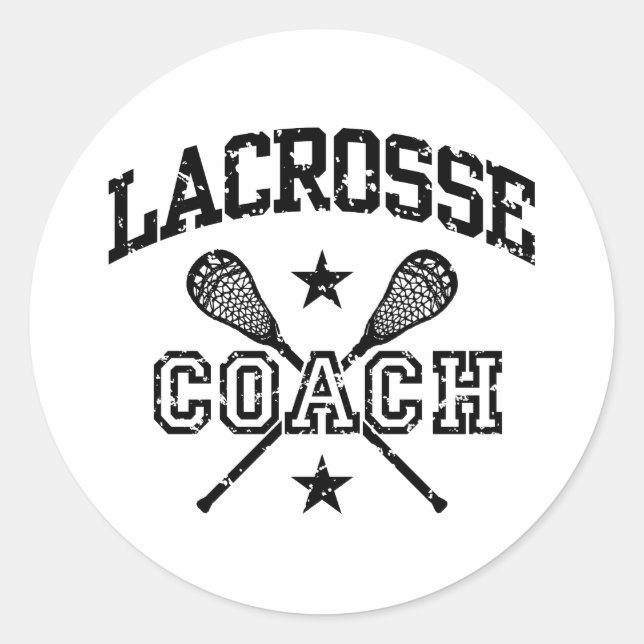 Adesivo Lacrosse Coach (Frente)