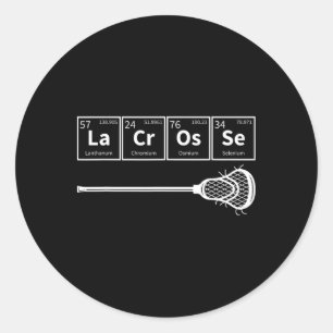 Adesivo Lacrosse Esporte Mesa Periódica De Elementos Lax P