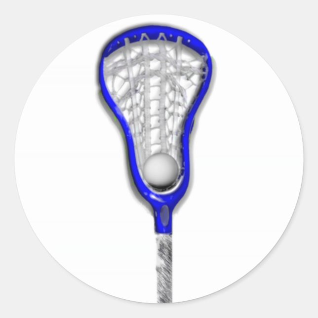 Adesivo Lacrosse Feminino (Frente)