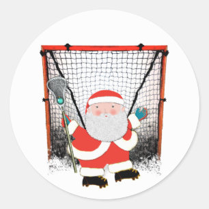 Adesivo Lacrosse Férias de Natal