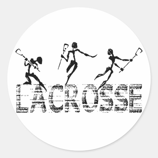 Adesivo Lacrosse Gift (Frente)