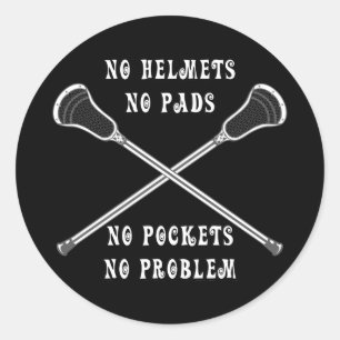 Adesivo Lacrosse Girls No Sticker