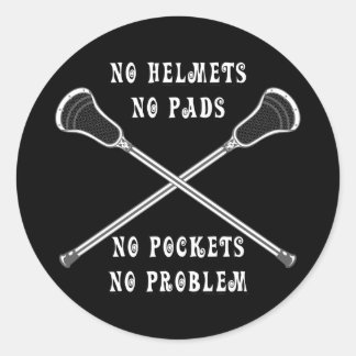 Adesivo Lacrosse Girls No Sticker