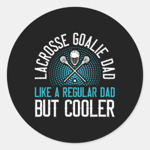 Adesivo Lacrosse Goalie Pai