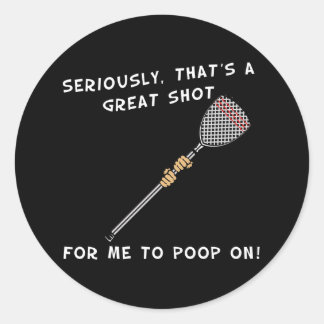 Adesivo Lacrosse Goalie Poop Sticker