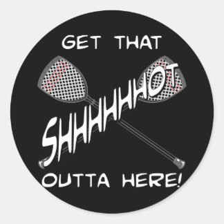 Adesivo Lacrosse Goalie Shhhot Sticker
