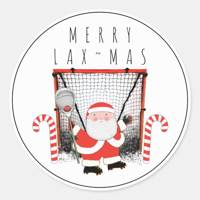 Adesivo Lacrosse Goalie Sports (Frente)