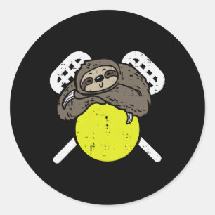 Adesivo Lacrosse Lacrosse, Lpreguiçosa Jogadora de Lax Men