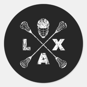 Adesivo Lacrosse Lax Cross Axis