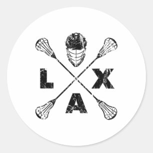 Adesivo Lacrosse Lax Cross Axis Black Colorway
