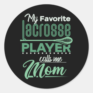 Adesivo Lacrosse Mãe