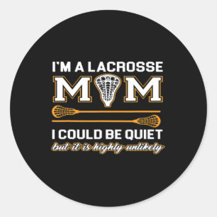 Adesivo Lacrosse Mamãe Lacrosse Gifts