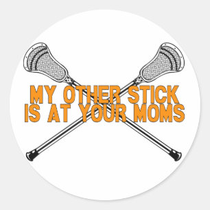 Adesivo Lacrosse minha outra vara