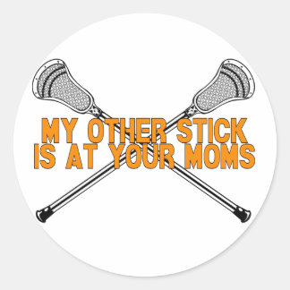 Adesivo Lacrosse My Other Stick
