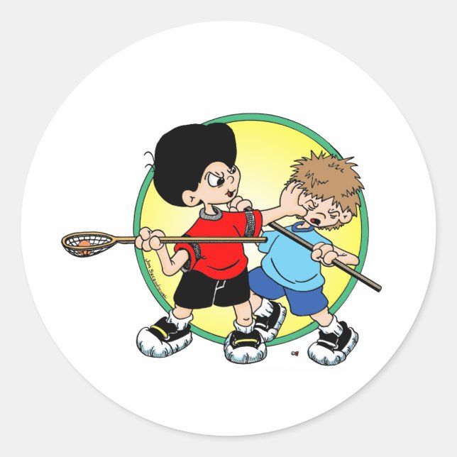 Adesivo Lacrosse nº 2 (Frente)