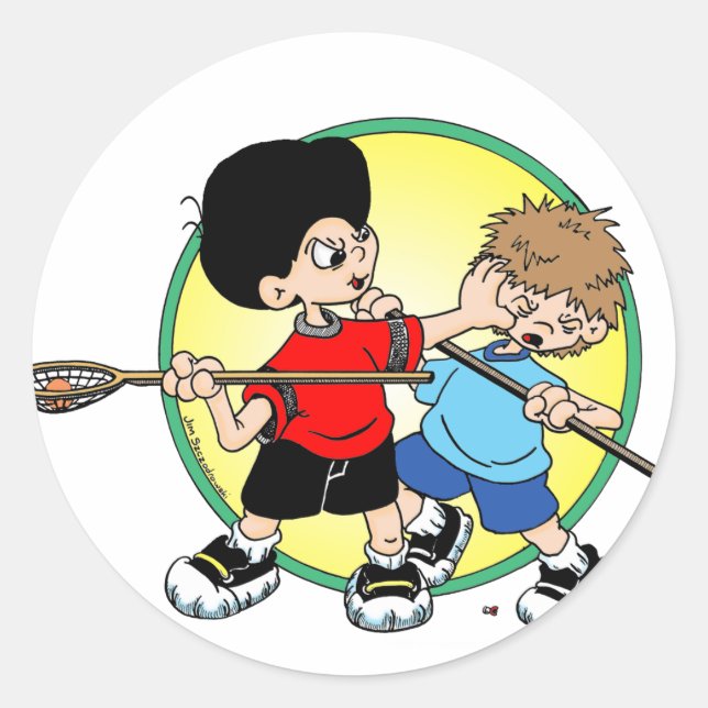 Adesivo Lacrosse nº 2 (Frente)