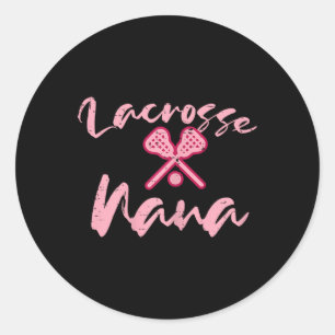 Adesivo Lacrosse Nana Cute Mãe Avó Esportes Vovó