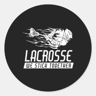 Adesivo Lacrosse Nós Nos Juntamos Lacrosse Player Shirt L
