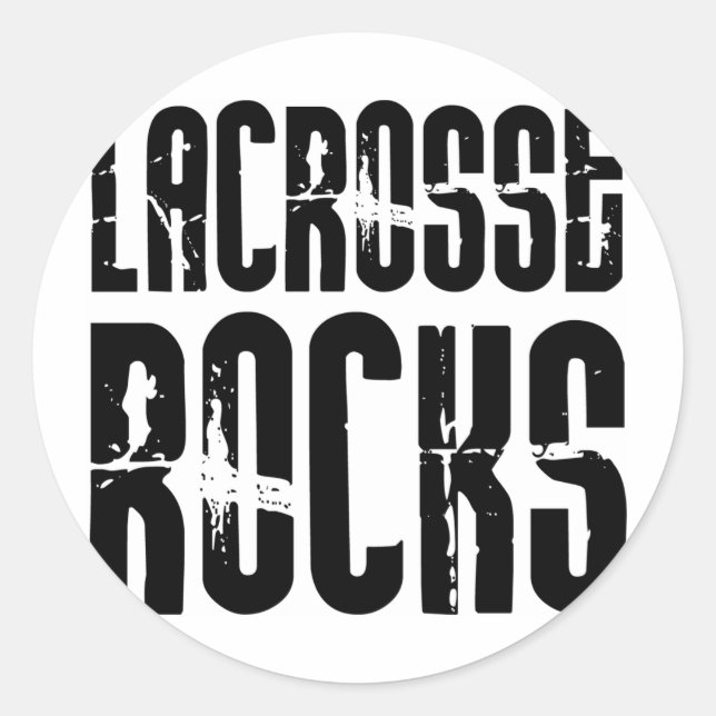 Adesivo Lacrosse Rocks (Frente)