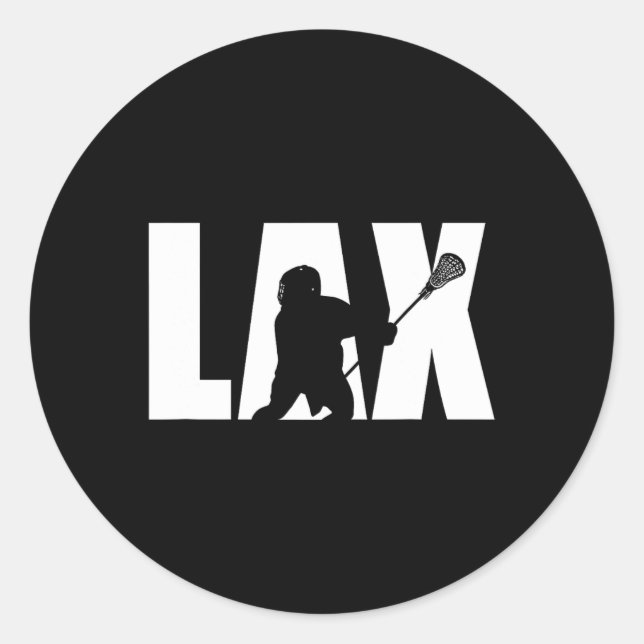 Adesivo Lacrosse Roupa - Lacrosse 10 (Frente)