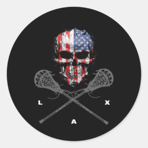 Adesivo Lacrosse Roupa - Lacrosse 24