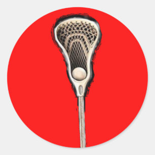 Adesivo Lacrosse Stick