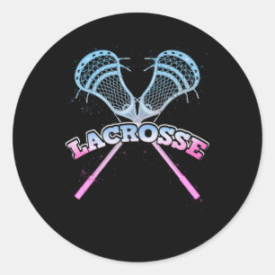 Adesivo Lacrosse Stick Para Jogadores De Lacrosse Esportes