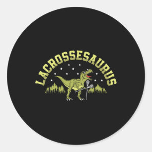 Adesivo Lacrossesaurus Jogador de Lacrosse Amante de Lax E