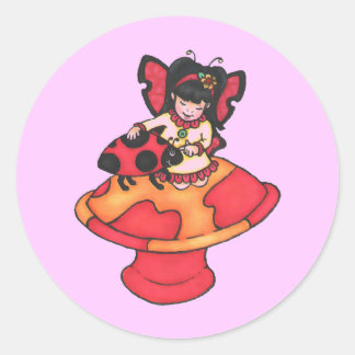 Adesivo Ladbug Fairy