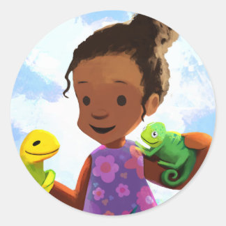 Adesivo Ladi, Liz & Cam: 3 Amigos Juntos