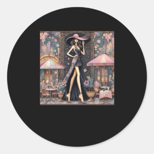 Adesivo Lady Art nº 4 Sticker