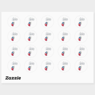 Adesivo Lady Bug Labels