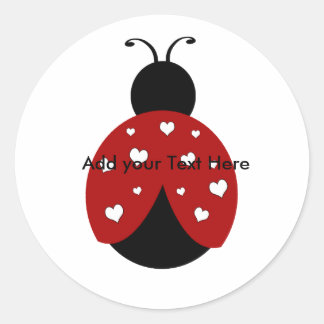 Adesivo Lady Bug Stickers