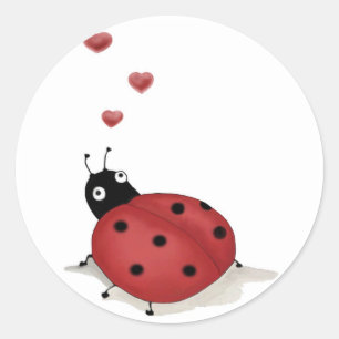Adesivo Lady Bug Stickers