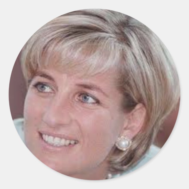 Adesivo Lady Diana (Frente)