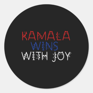 Adesivo Lady Kamala Harris Para O Presidente