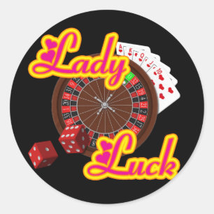 ADESIVO LADY LUCK