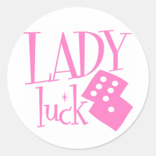 Adesivo Lady Luck Dice