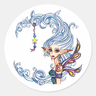 Adesivo Lady Luna Fairy Stickers