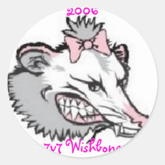 Adesivo Lady Possum, 2006, 7.v7 Torneio de Wishbone