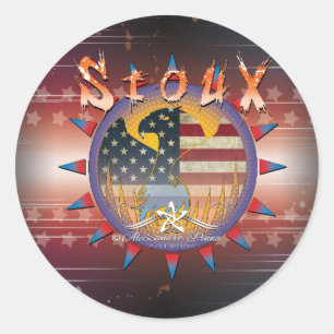 Adesivo Lady Sioux