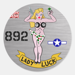 Adesivo Lady Sorck WWII Nose Art