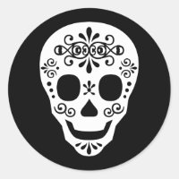 Lady Sugar Skull por Leslie Peppers
